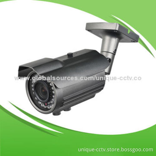 1,200TVL Surveillance Video Camera, IP66 Waterproof Grade